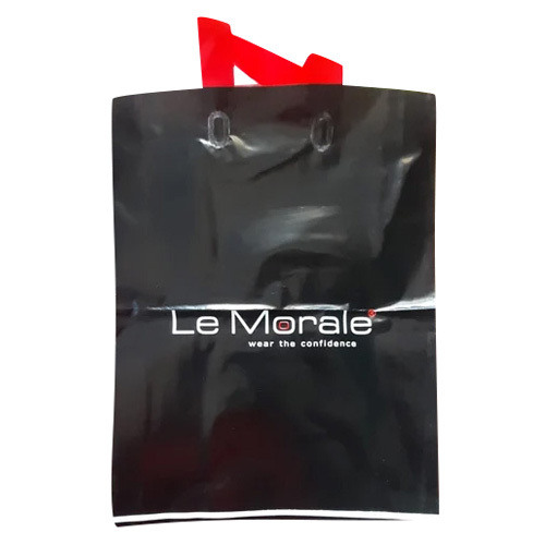 Printed Plastic Carry Bag