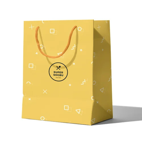 LDPE Printed Carry Bag