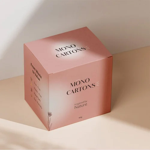270 Gsm Mono Carton Box - Finishing: Matte Lamination