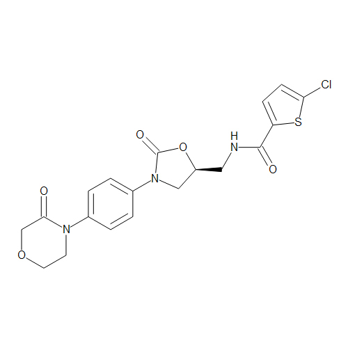Rivaroxaban Chemical