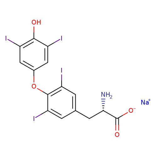 Levothyroxine Sodium - Cas No: 25416-65-3