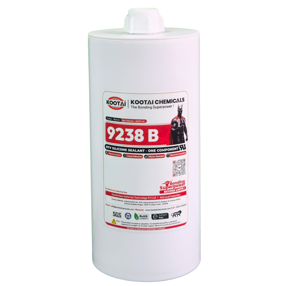 One Component Rtv Silicone Sealant - 9238b - Color: White