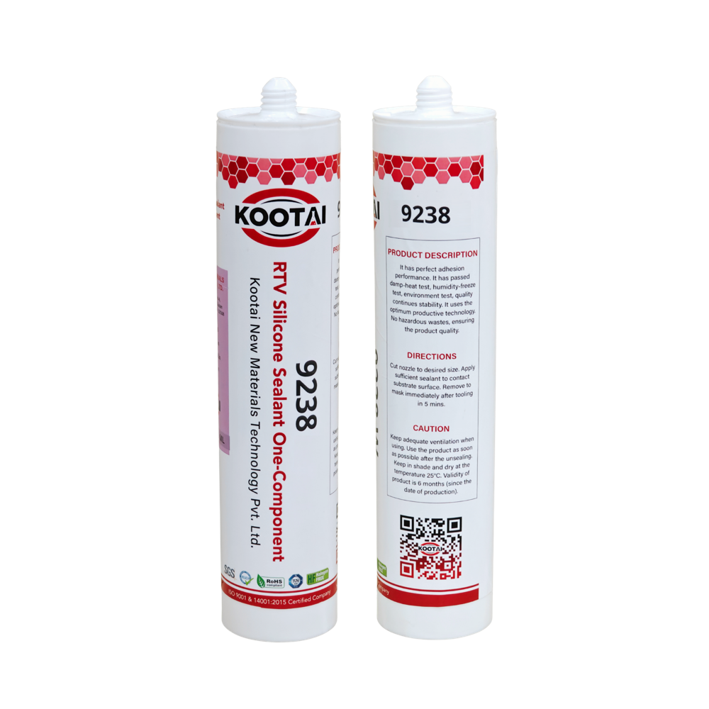One Component Rtv Silicone Sealant - 9238b - Color: White