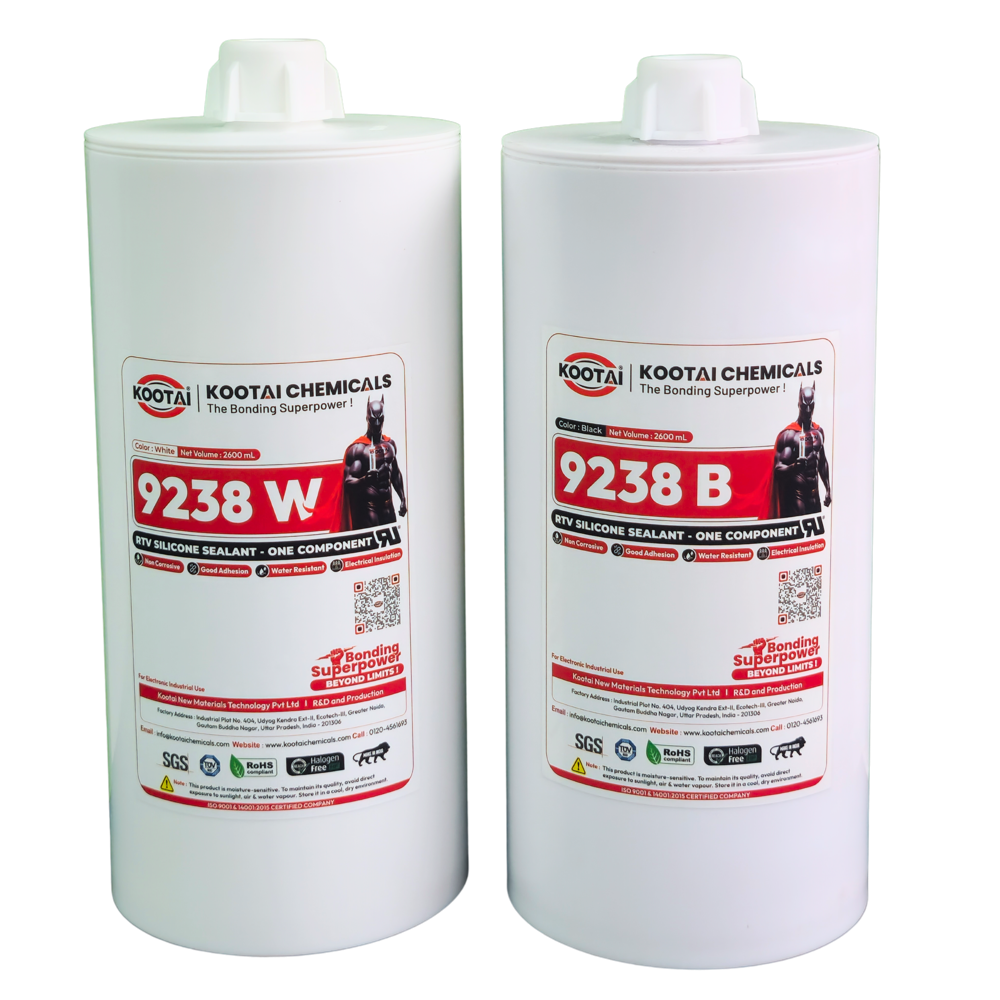 One Component Rtv Silicone Sealant - 9238b - Color: White