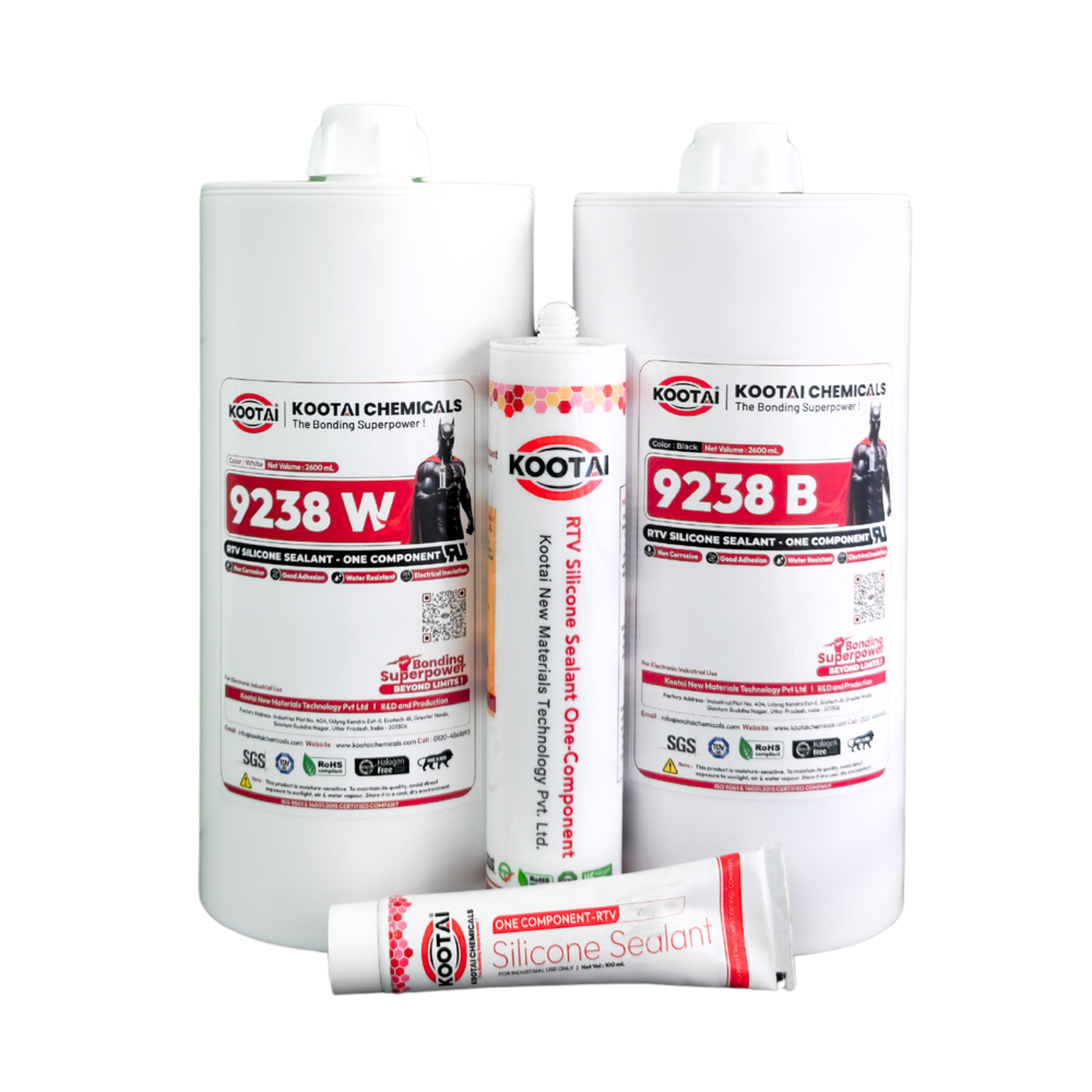 One Component Rtv Silicone Sealant - 9238b - Color: White