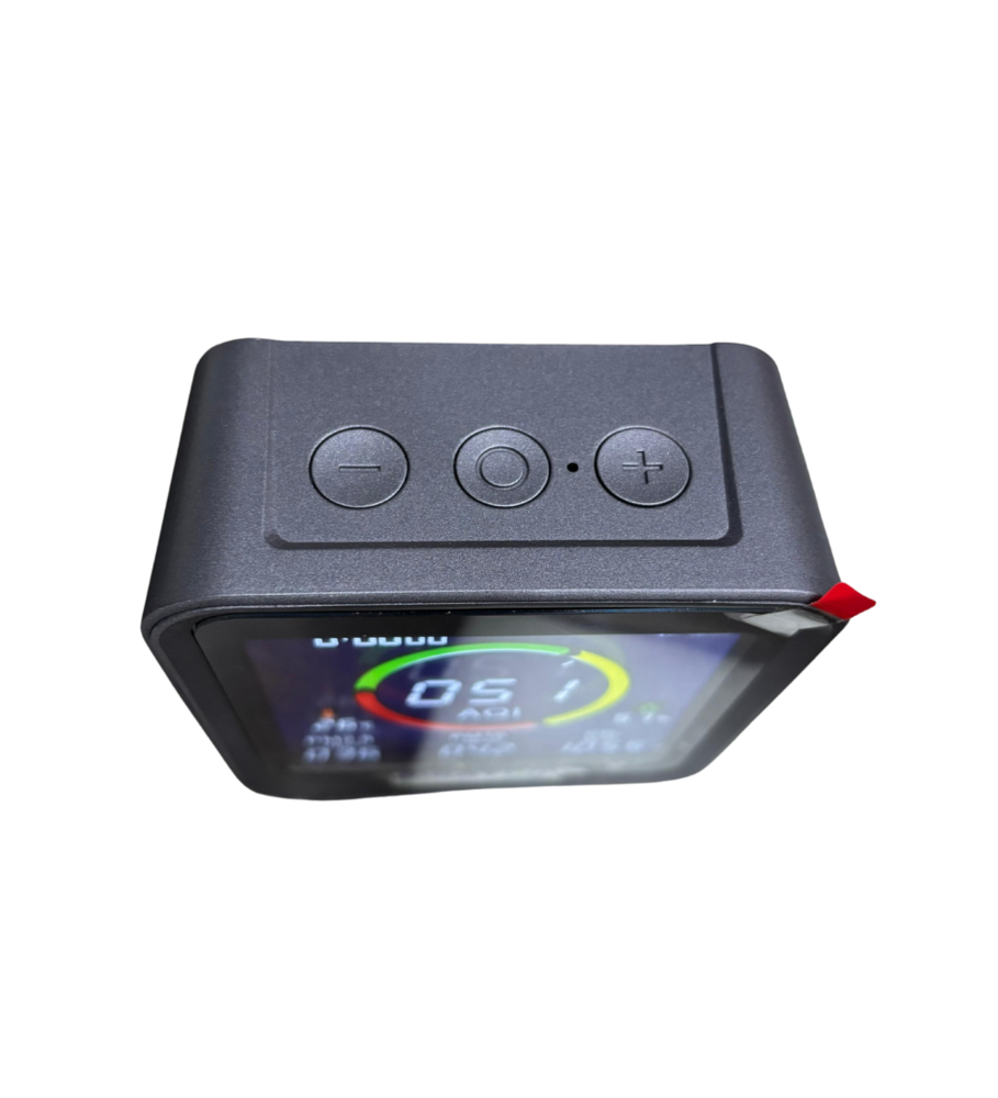 Air Quality Sensors - Accuracy: +-10% %