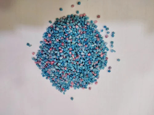 Blue Ldpe Reprocessed Granules