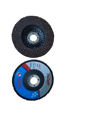 4" Flap Disc - Chemical Composition: Aluminum Oxide