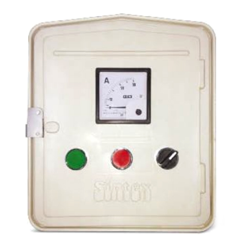 Local Control Station With Push Buttons