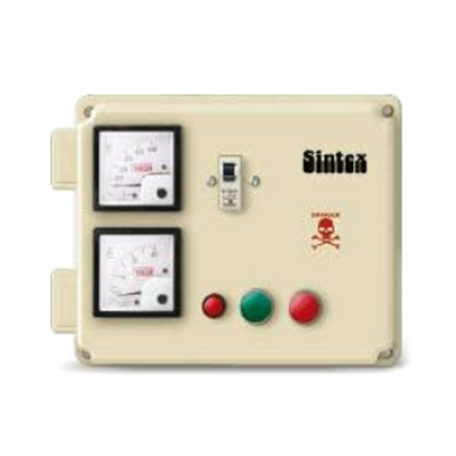 Pump And Motors Starter Panels - Application: Industrial