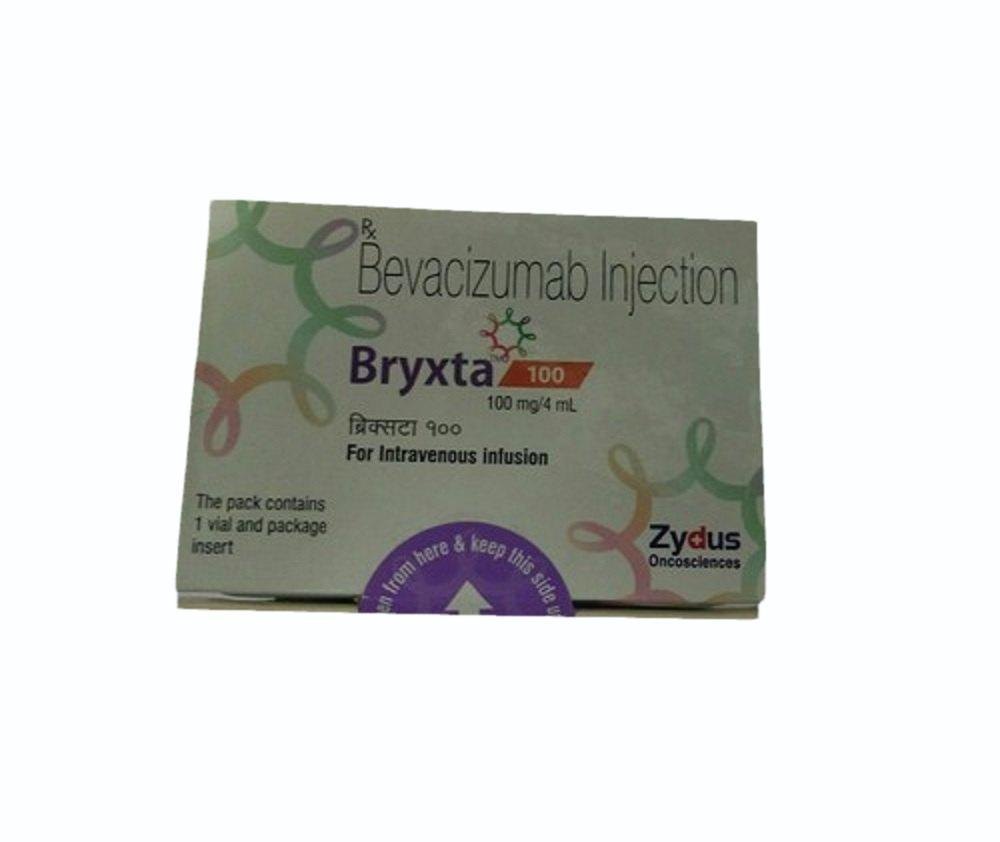 Bryxta-100 Bevacizumab 100 MG Injection