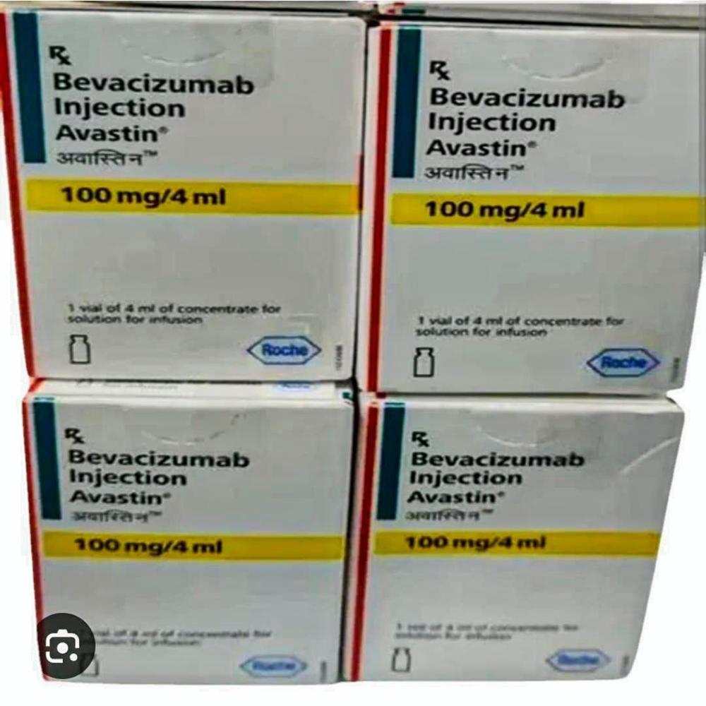 Avastin Bevacizumab 100mg Injection - Origin: India