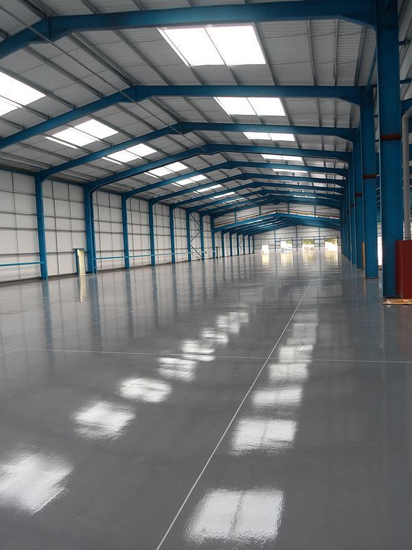 Industrial Warehouse Shed