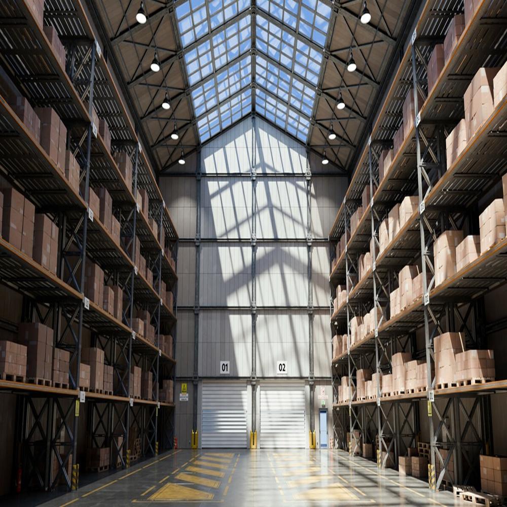 Industrial Warehouse Shed