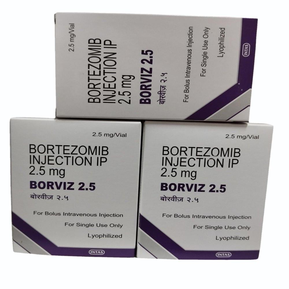 Borviz 2.5 Bortezomib (2.5mg) Injection - Origin: India