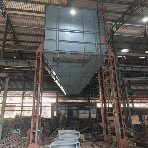 Industrial Fabricated Hopper