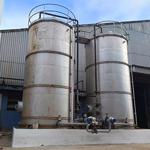 Oil Storage Tank