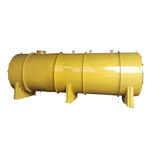 Horizontal Oil Storage Tank