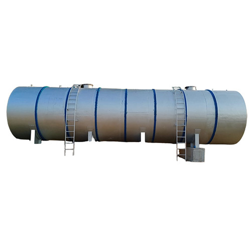 Horizontal Oil Storage Tank