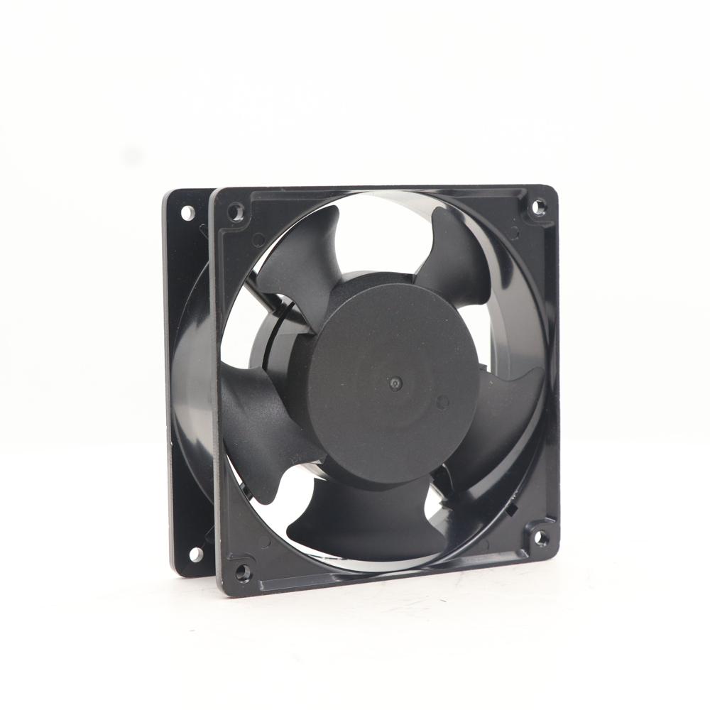 ADDA AA1281HB-AT 115V AC 94.5CFM 42.2dB 120X120X38.5mm 12038 12cm Ball Bearing Wire Leads Cabinet Axial Flow Cabinet Cooling Fan