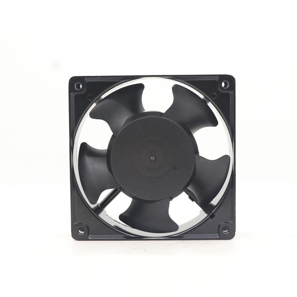 ADDA AA1281HB-AT 115V AC 94.5CFM 42.2dB 120X120X38.5mm 12038 12cm Ball Bearing Wire Leads Cabinet Axial Flow Cabinet Cooling Fan