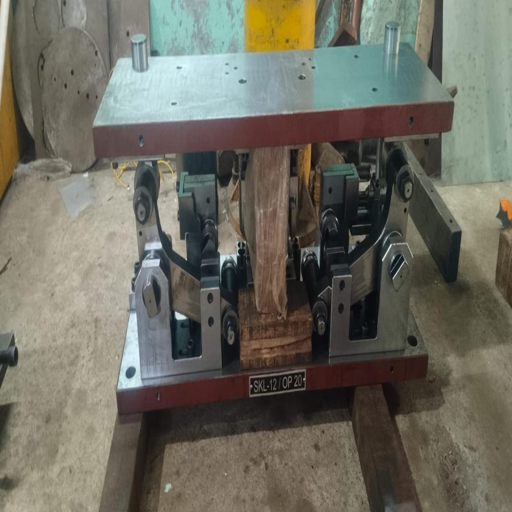 Hot Stamping Rod Bending Tool 