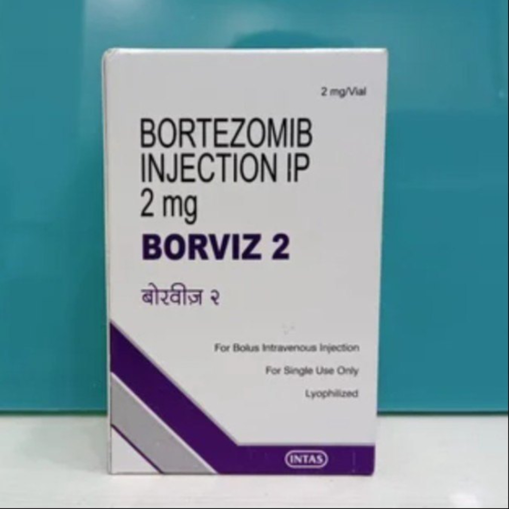 Borviz 2 Bortezomib (2mg) Injection