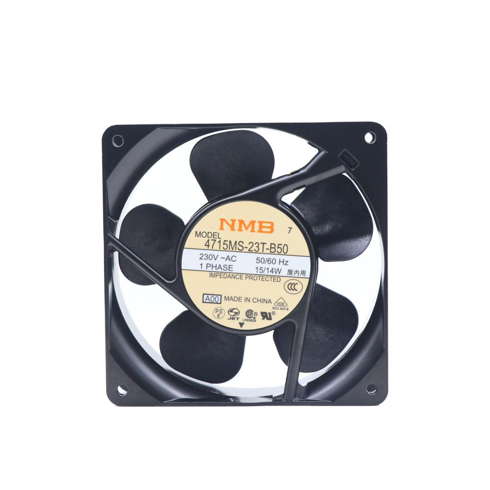 NMB 4715MS-23T-B50 11938MB-B3N-EA-00 230V AC 15W 0.12A 102CFM 2900RPM UPS Power Supply 4715MS-23T-B50-A00 Cabinet Axial Fan