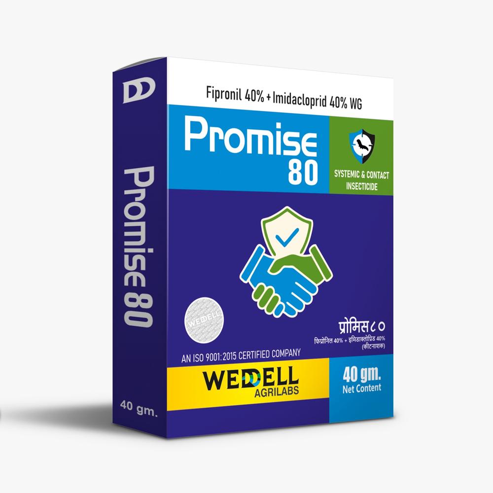 Fipronil 40% + Imidacloprid 40% WG