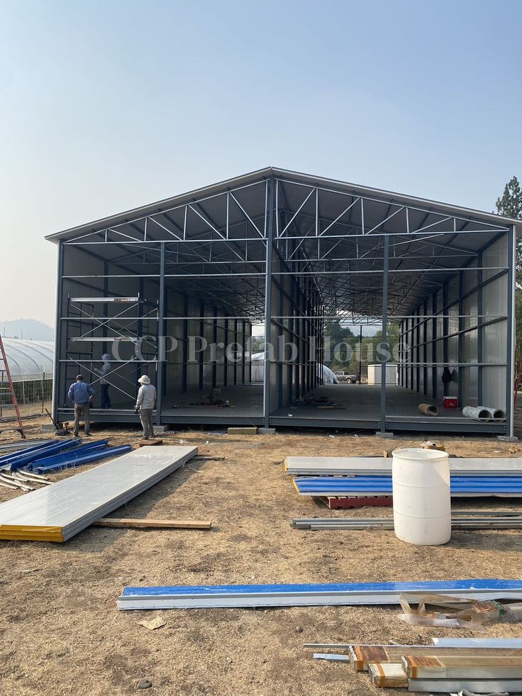PEB Prefabricated Warehouse