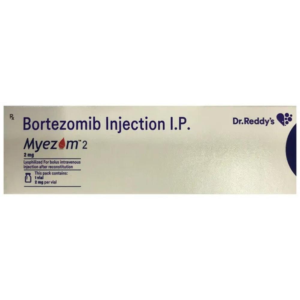 Myezom 2 Bortezomib (2mg) Injection - Origin: India