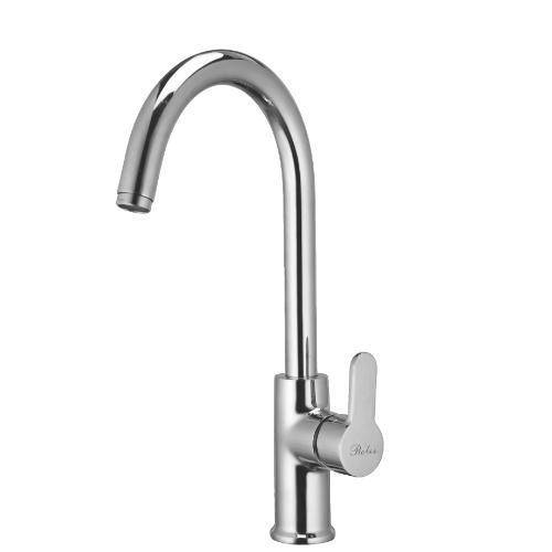 Single Lever Sink Mixer Table Mounted With Swivel Extended Spout