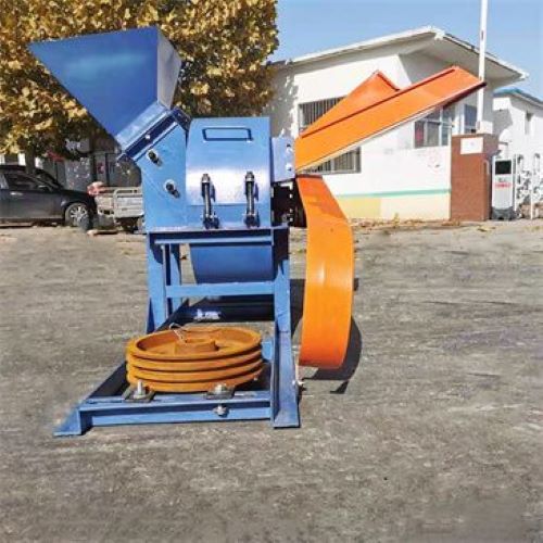 Biomass Crusher Shredder Machine