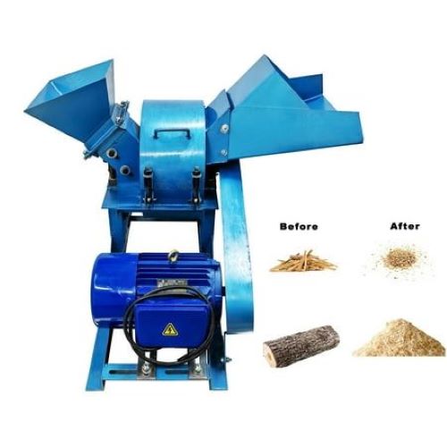 Biomass Crusher Shredder Machine