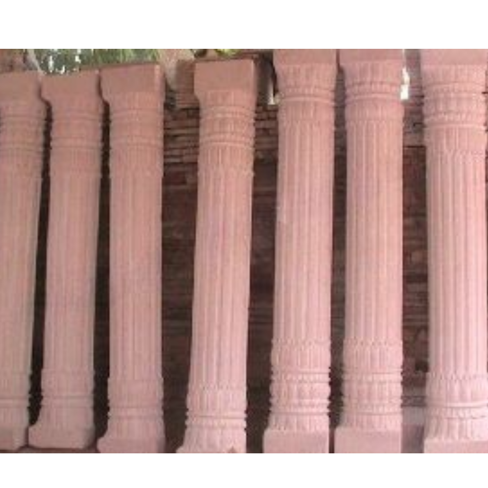 Red Sandstone Pillars