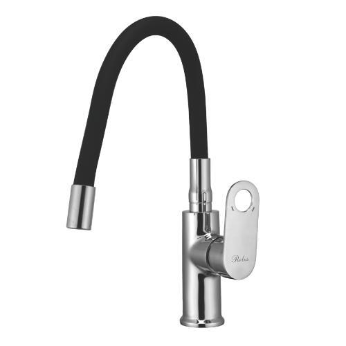 Single Lever Sink Mixer Table Mounted With Swivel Spout