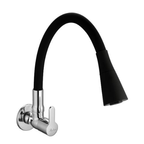 Single Lever Sink Cock Silicon Dual Flow