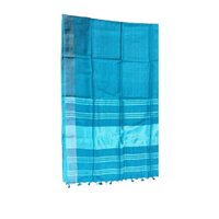 Linen Plain Dupatta - Color: Multicolor