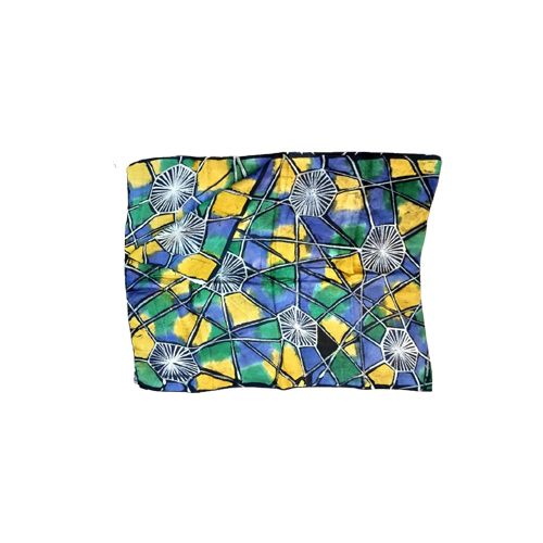Ladies Silk Dupatta - Color: Multicolor