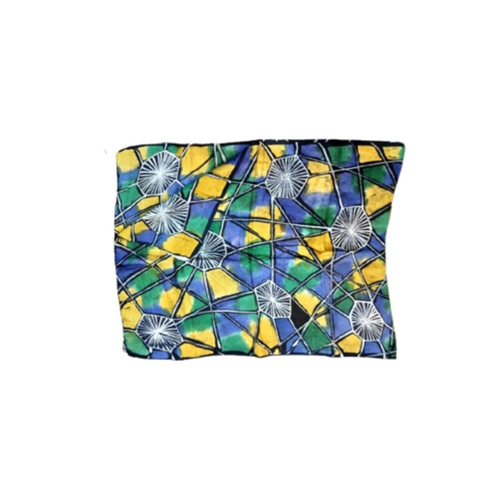 Ladies Silk Dupatta - Color: Multicolor