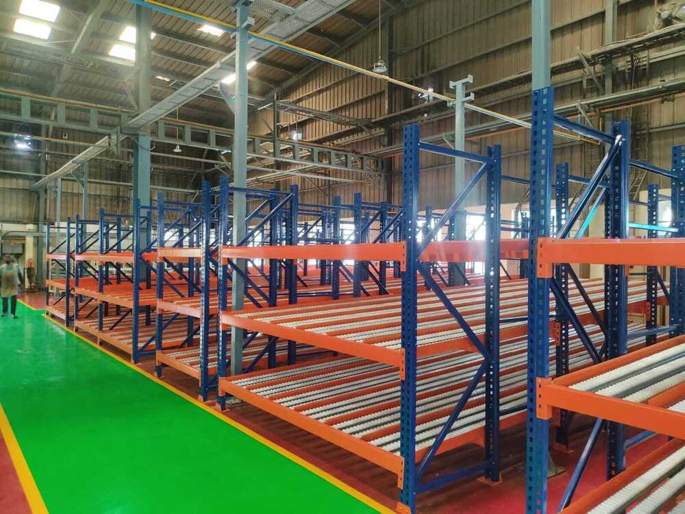Shelving Systems - Capacity: 2000 Kg