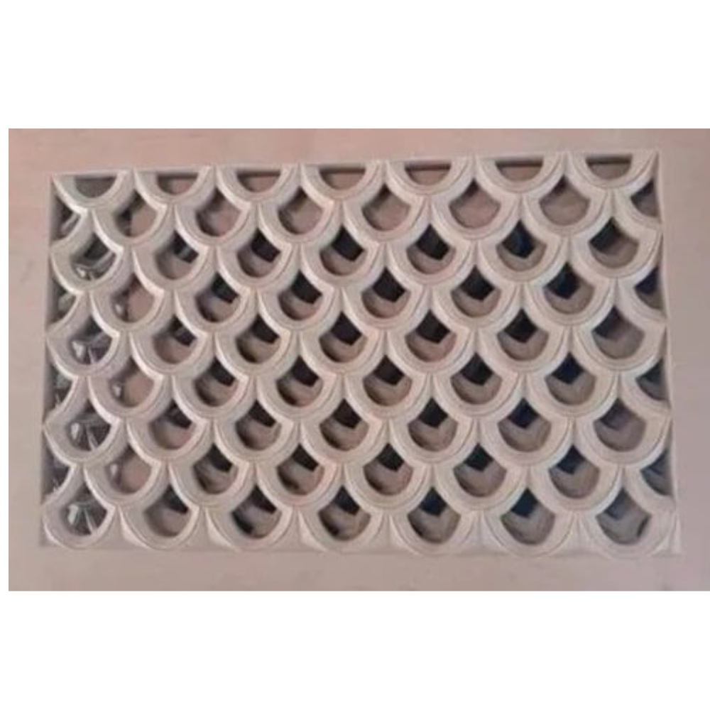 Rectangular Stone Jali