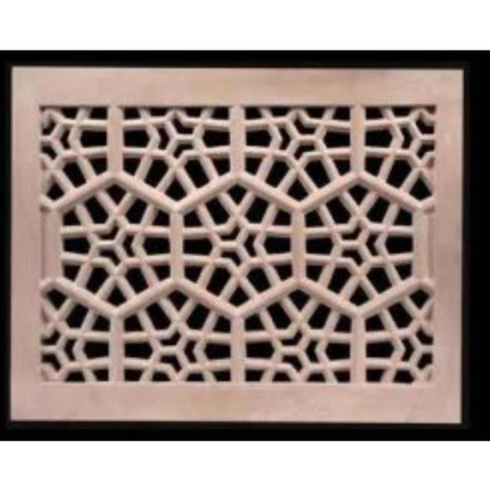 Rectangular Stone Jali
