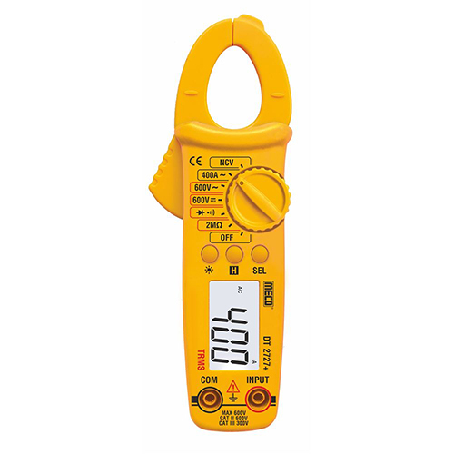 1999 Counts 400A Ac - Trms Digital Clampmeter - Color: Yellow