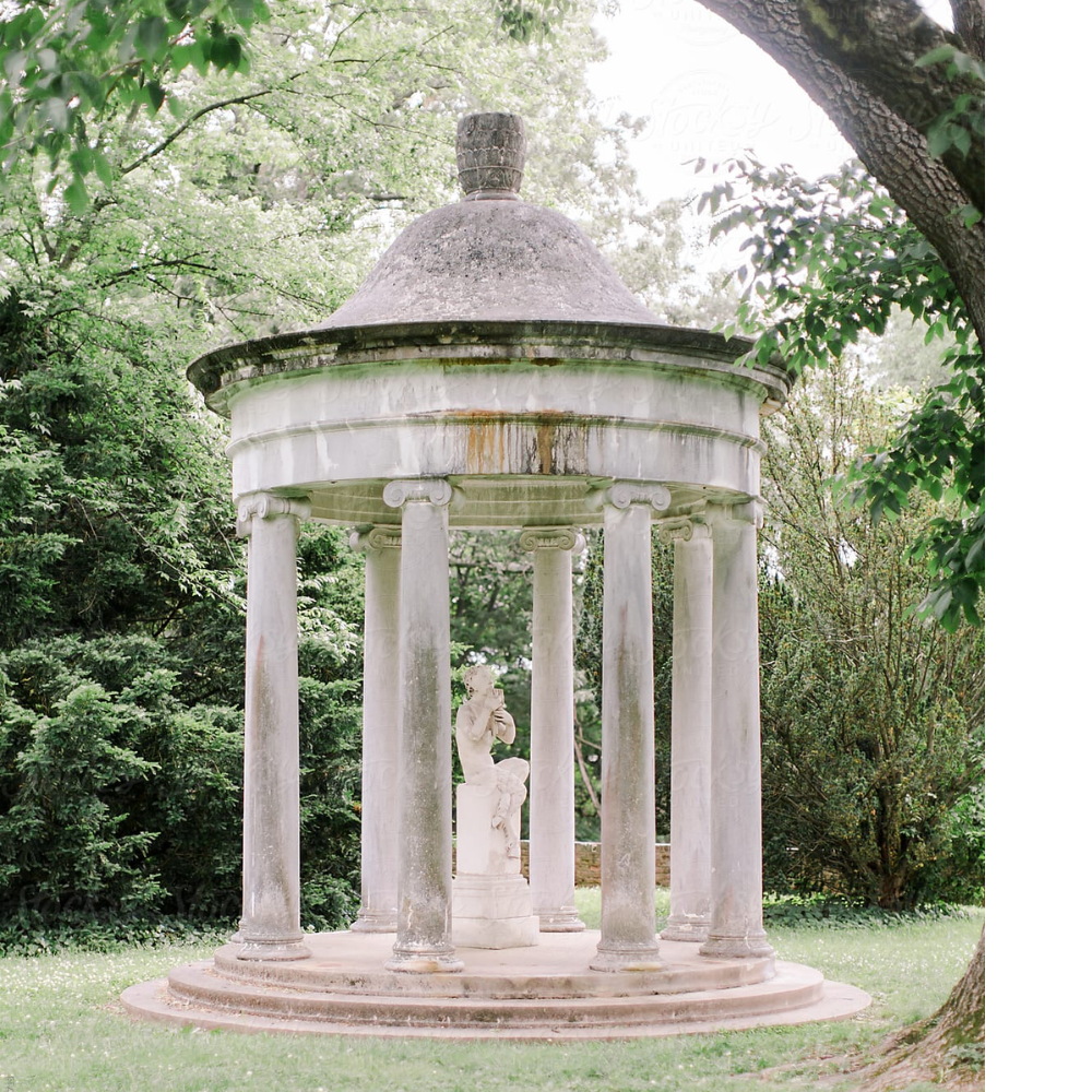 Garden Stone Gazebo