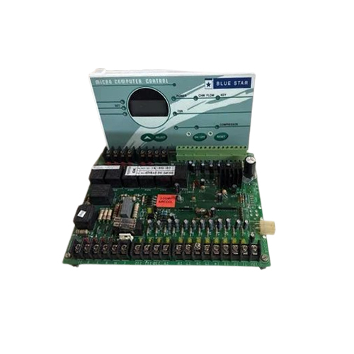 Blue Star Chiller Controller (Pcb Circuit) With Display Set