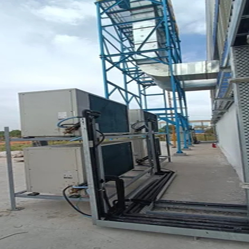 Air Handling Unit With Dx System - Color: Blue