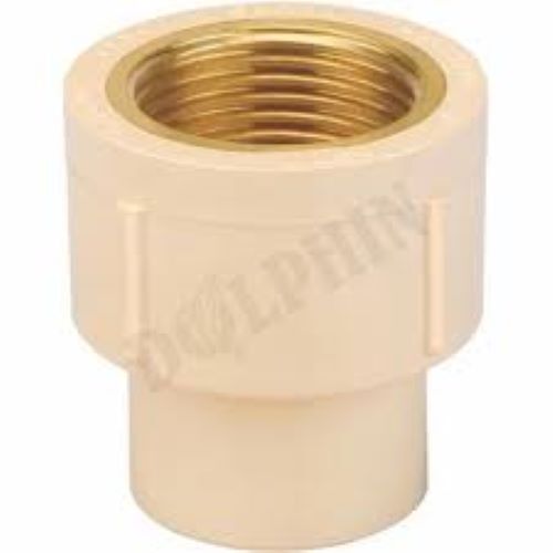 Cpvc Brass Threaded Fta - Cpvc & Brass Material, Hot-rolled Technique, Aisi Standard | High Working Pressure, Reducing Fitting, Warranty Included