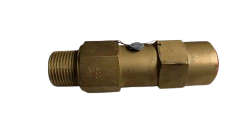 Danfoss Safety Relief Valve - Color: Golden