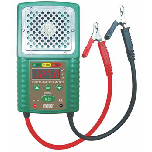 Dbm72 Digital Battery Load Meter For 40 To 200Ah, 6V, 12V Dc - Accuracy: A 0.5 %